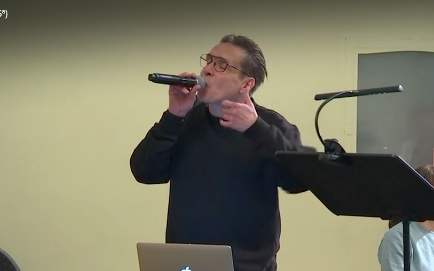 Taavi Eelmaa „Mees, kes ei teinud vahet oma naisel ja kaabul“ proovis