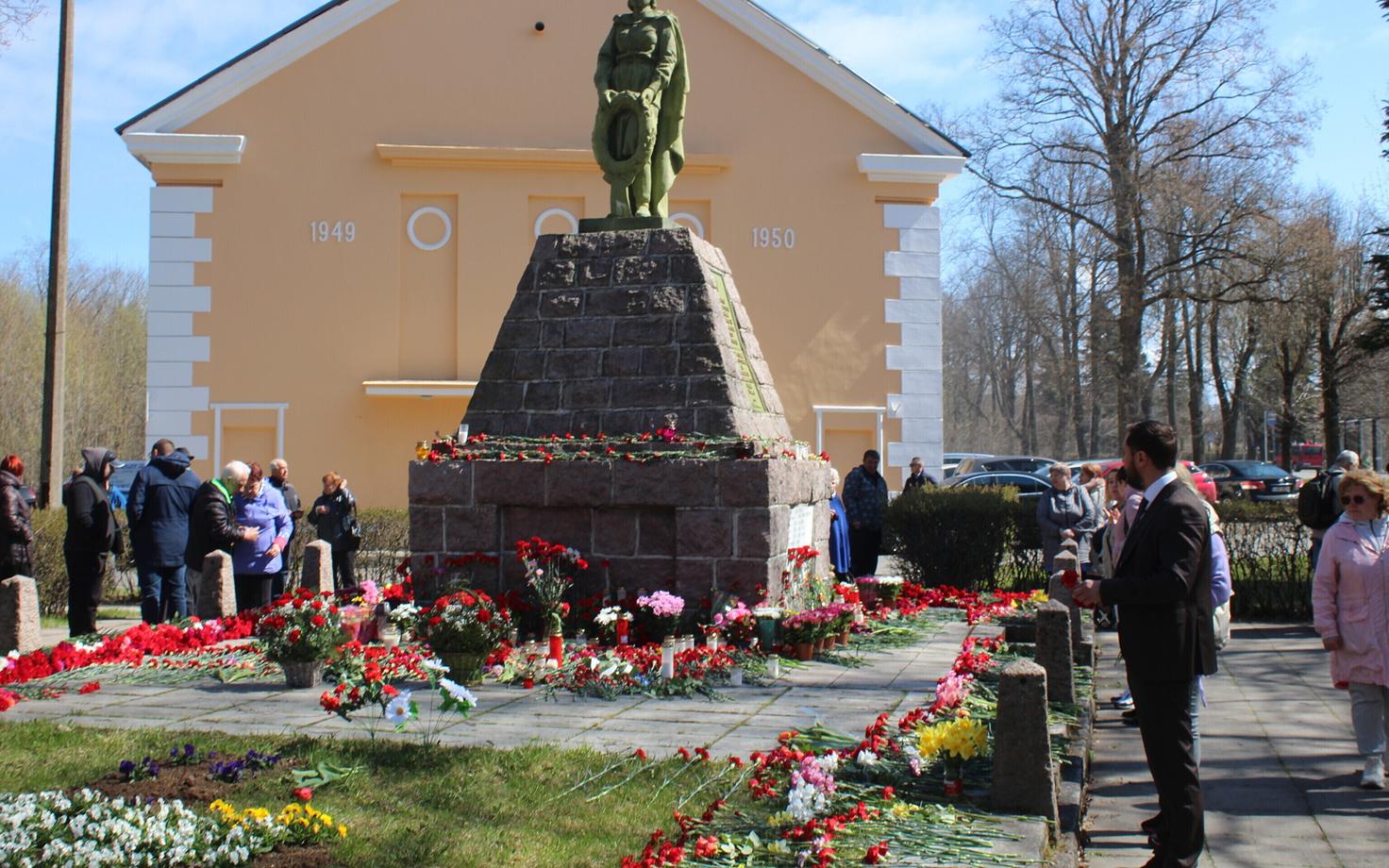 9 мая в Кохтла-Ярве.