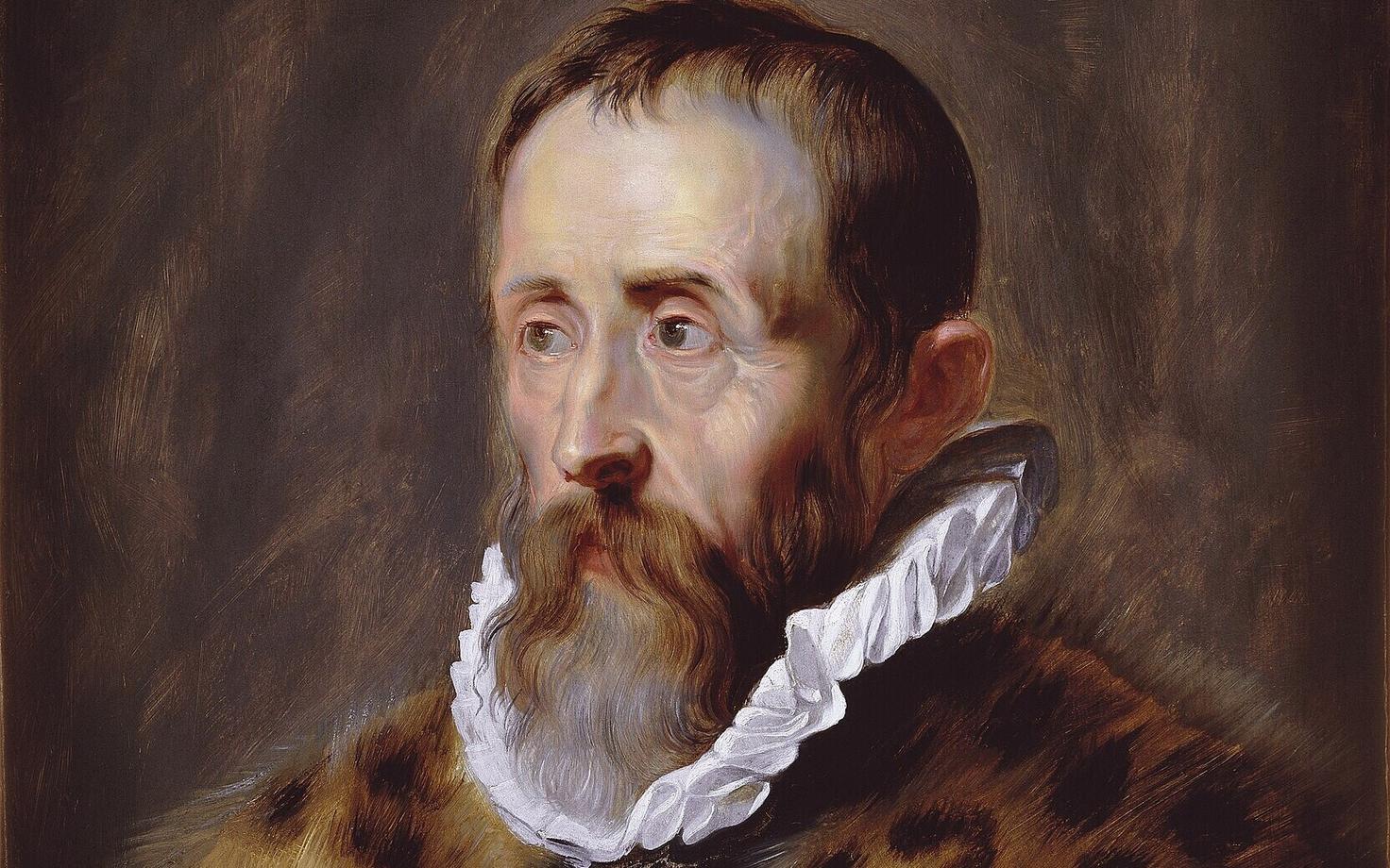 Peter Paul Rubensi portree Justus Lipsiusest (1547–1606).