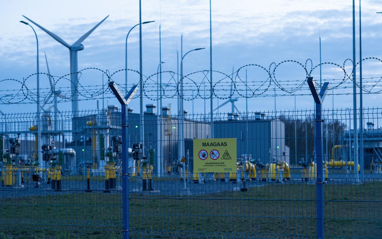 Природный газ. Иллюстративная фотография.