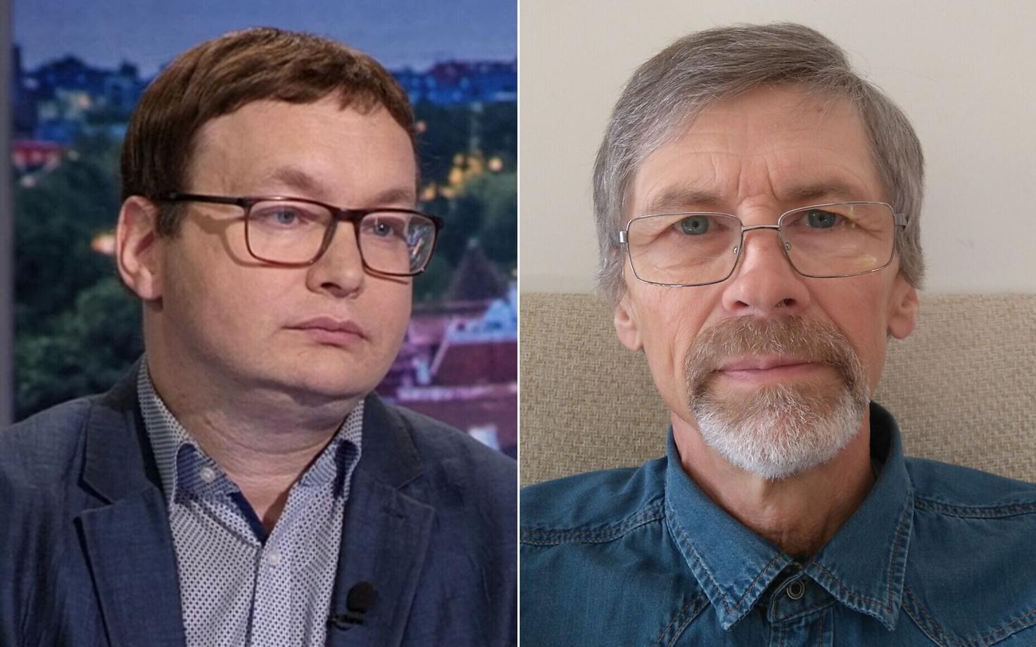 Tõnis Saarts ja Peet Kask