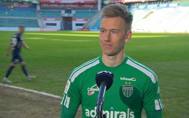 Расмус Пеэтсон счастлив в