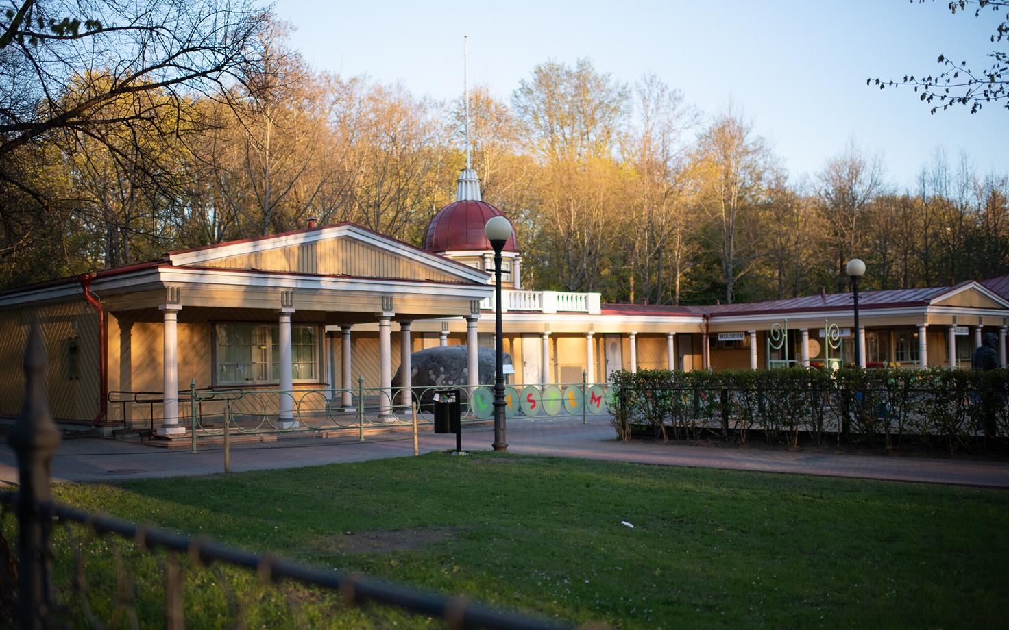 Весна в парке Кадриорг.