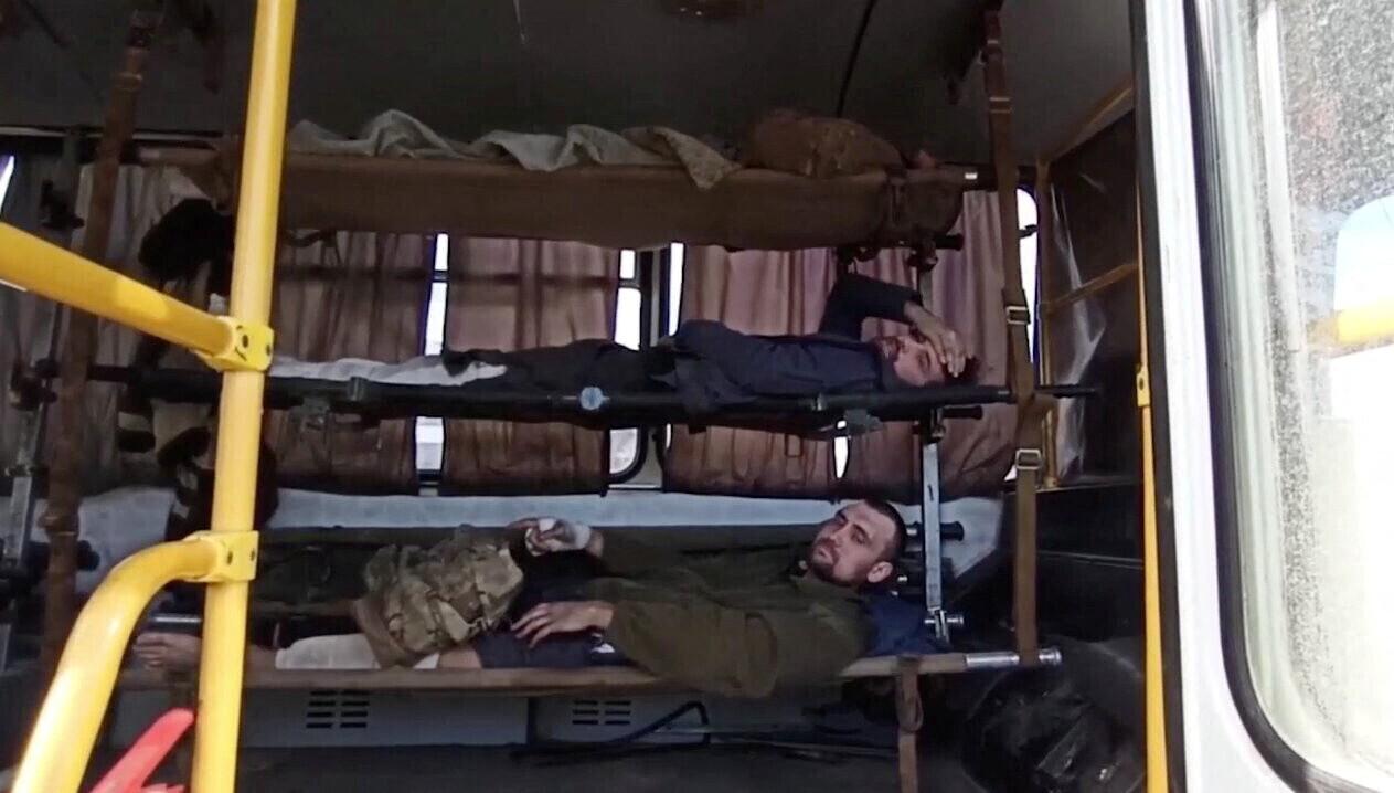 Украинские военнослужащие были вывезены с завода