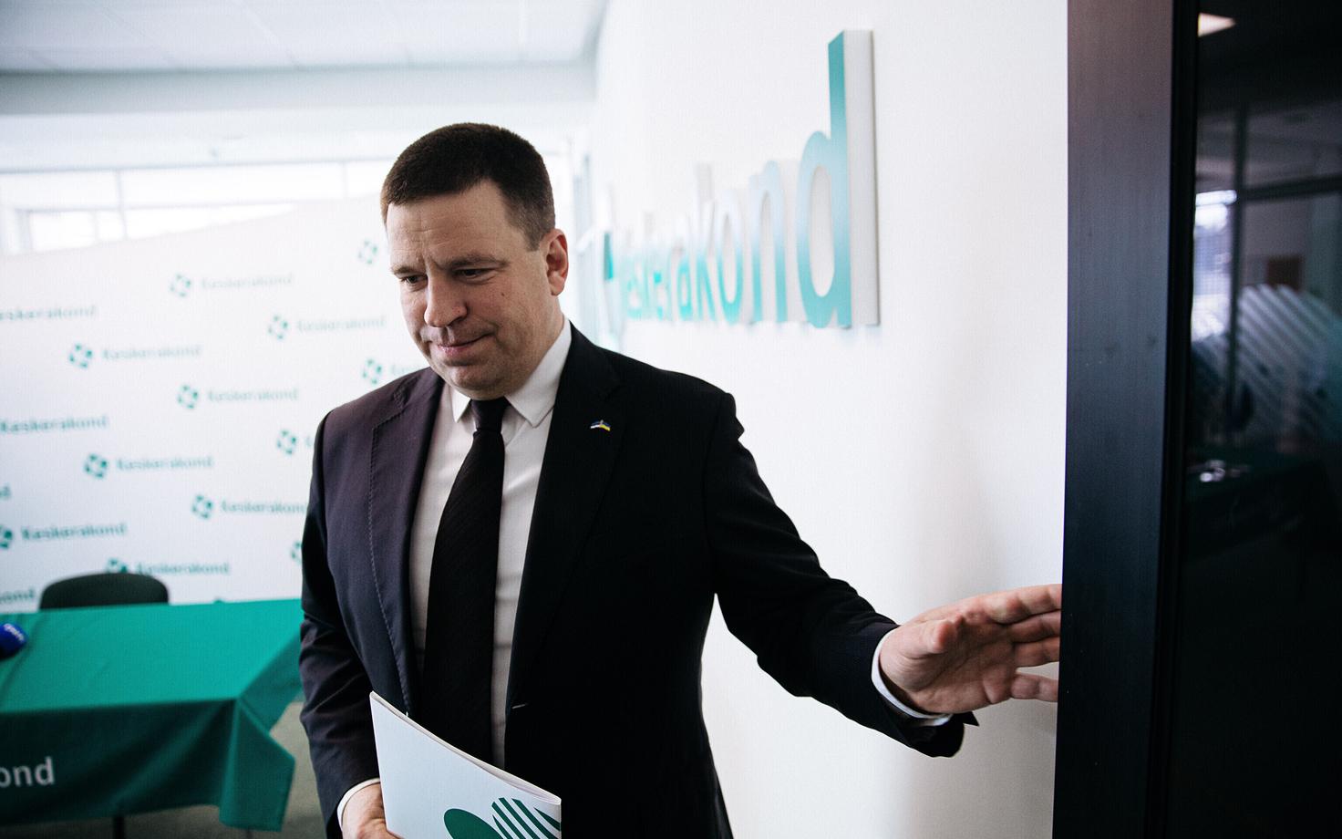 Jüri Ratas.