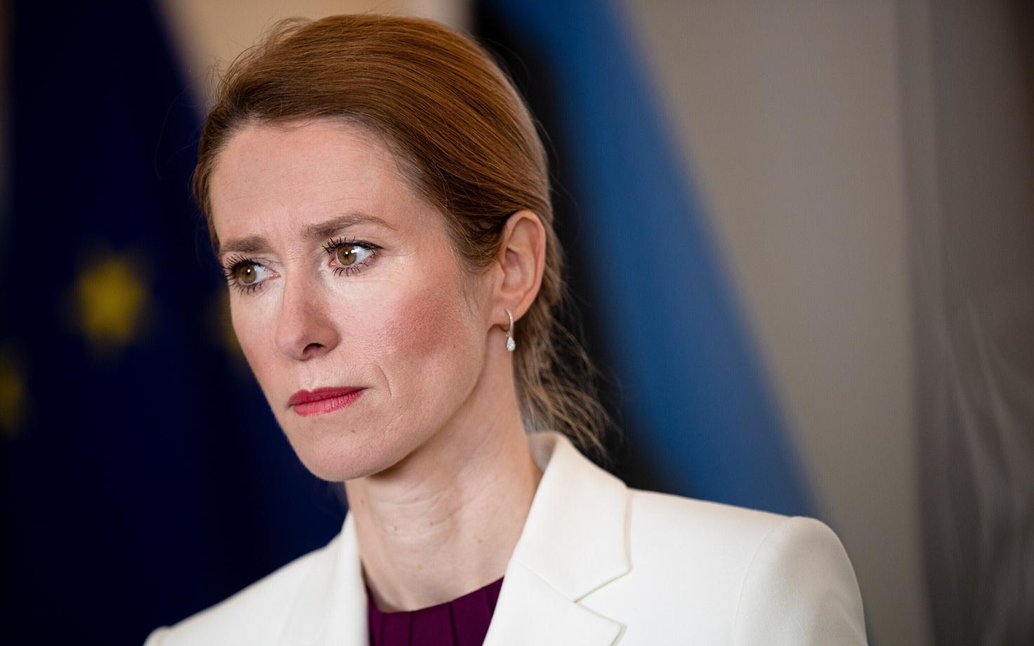 Кая Каллас.