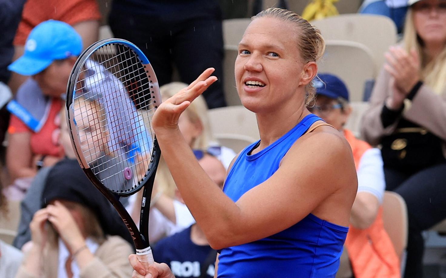 Кайа Канепи идет дальше.