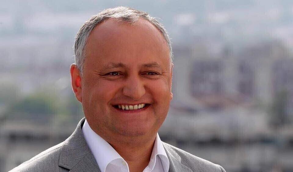 Игорь Додон.