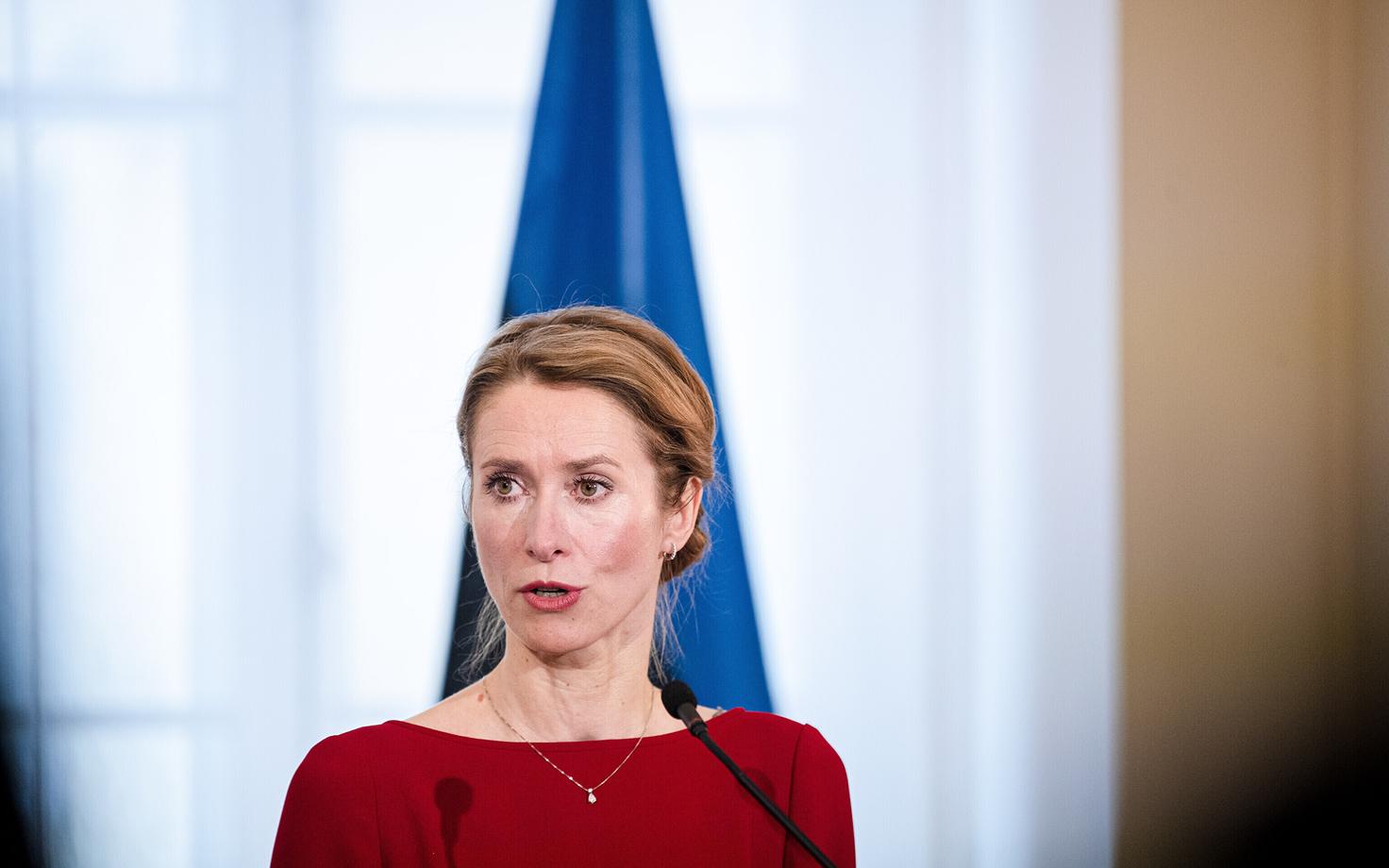 Кая Каллас.