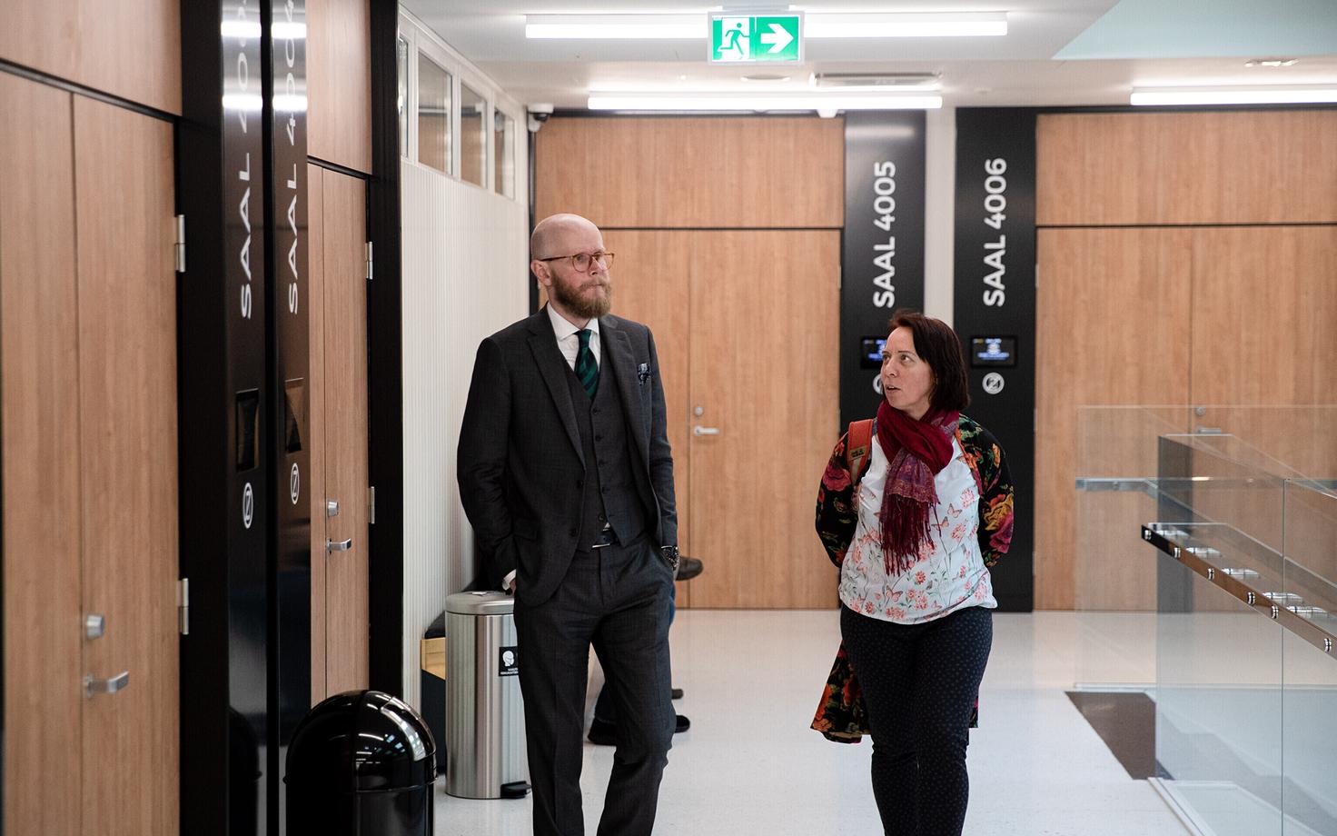 Пауль Керес и Майлис Репс.