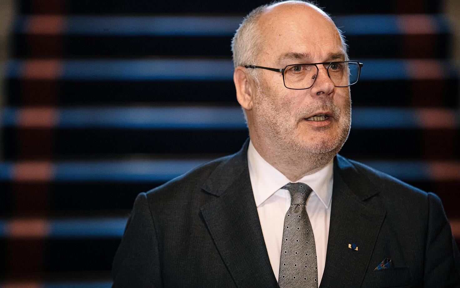 Президент Алар Карис.