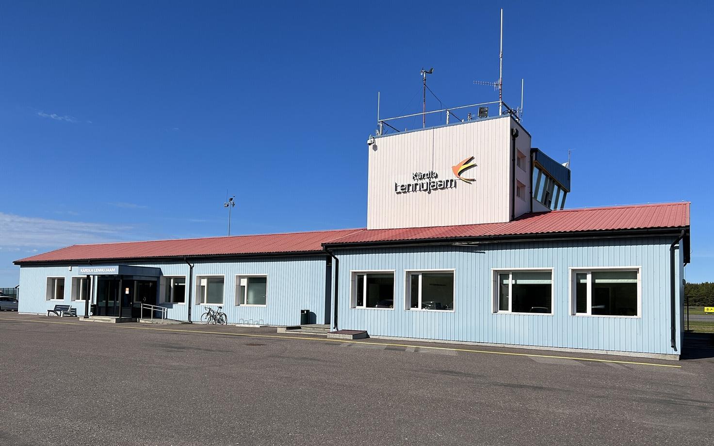 Kärdla lennujaam.