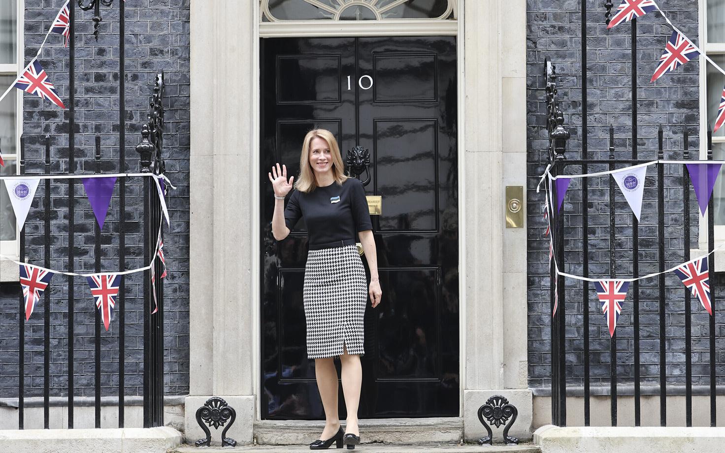 Prime Minister Kaja Kallas' visit to London, June 6 2022.