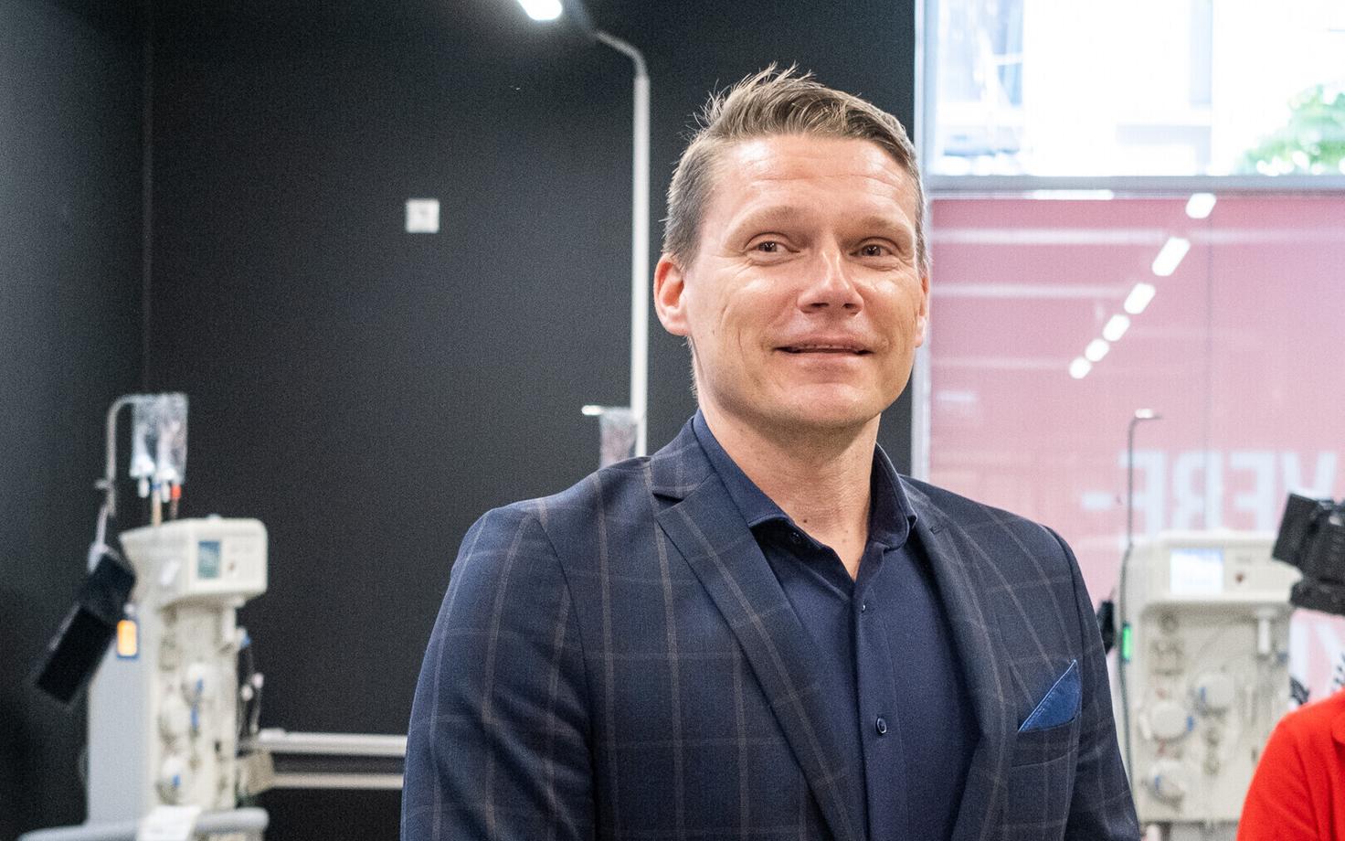 Глава Северо-Эстонской региональной больницы Агрис Пеэду.