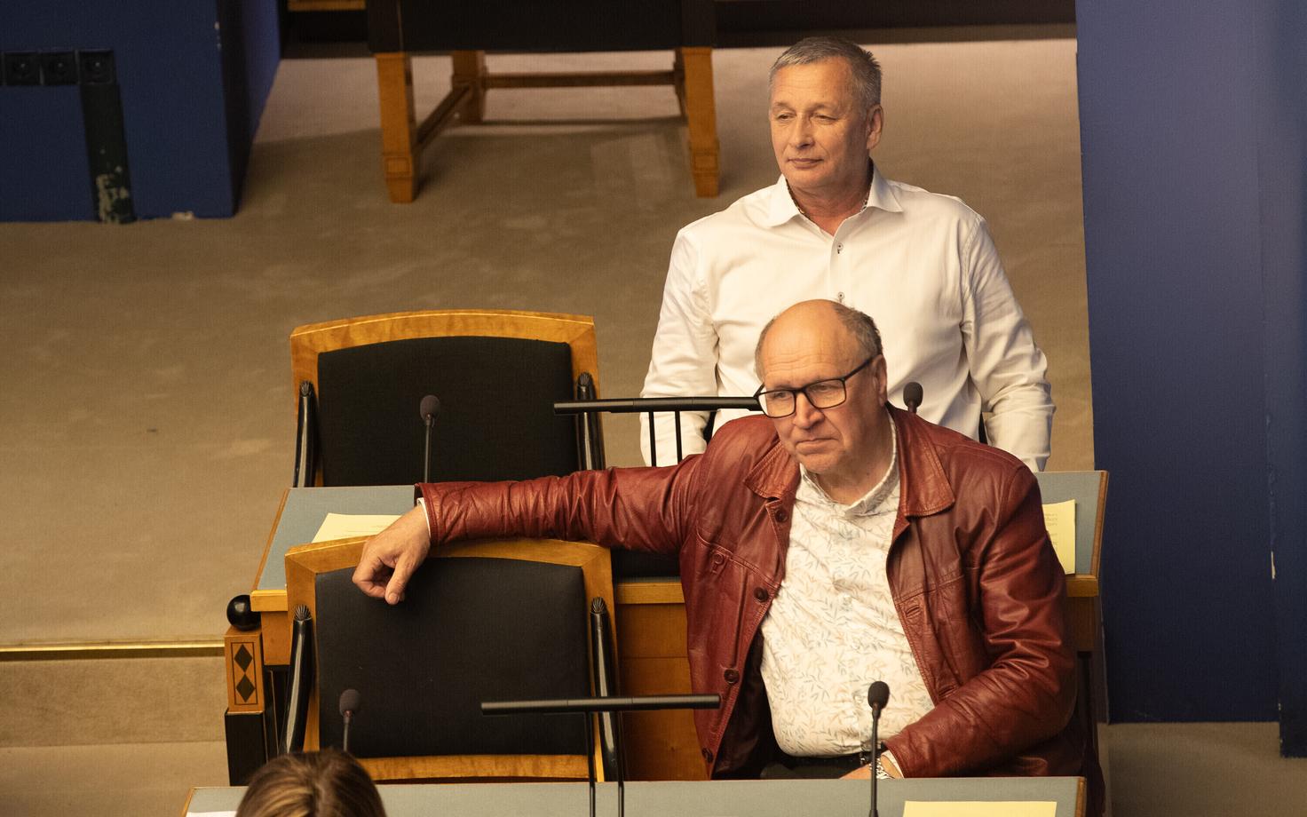 Kalle Grünthal ja Mart Helme