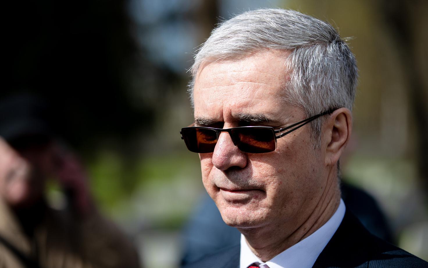 Посол России Владимир Липаев.