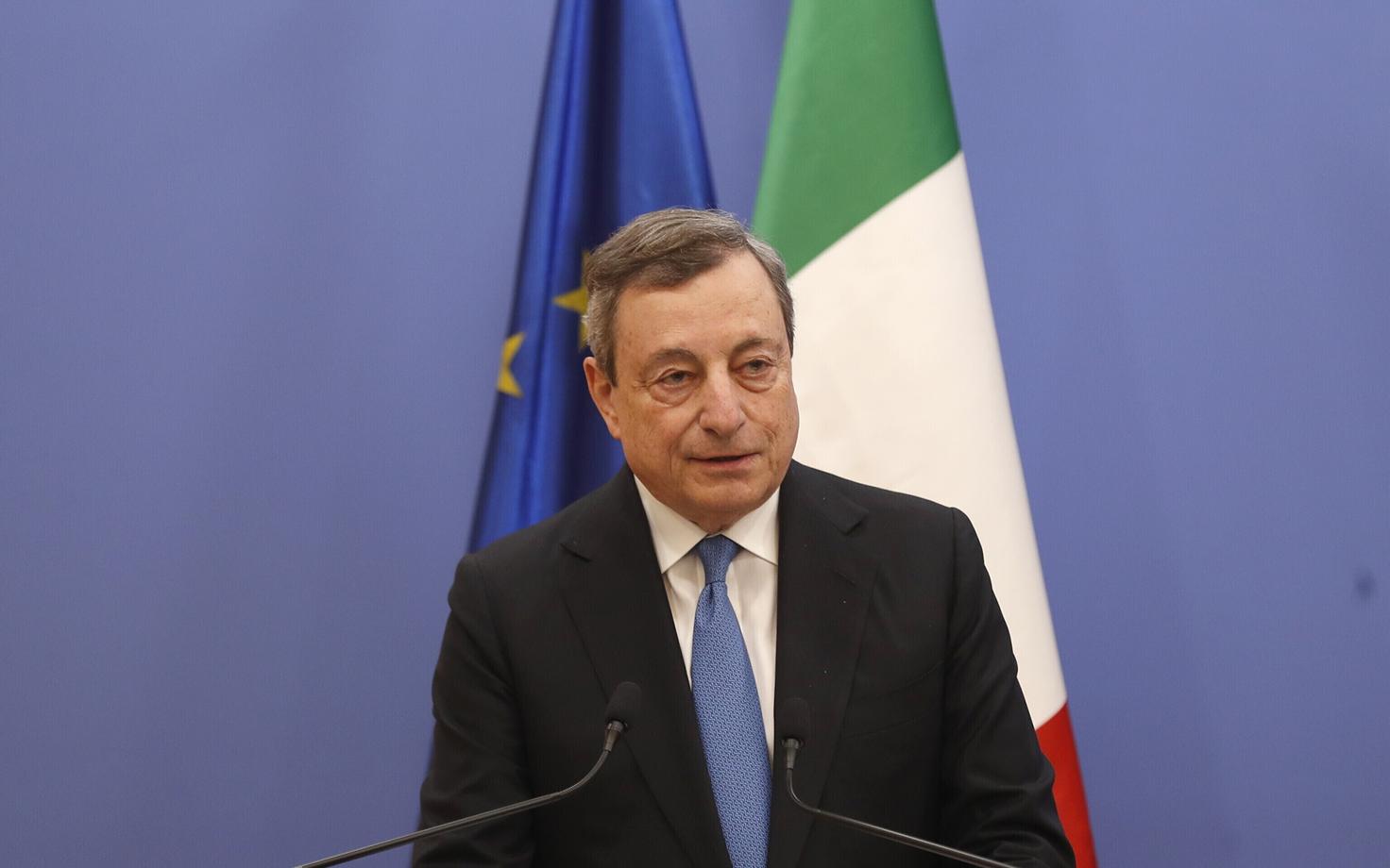 Премьер-министр Италии Марио Драги.