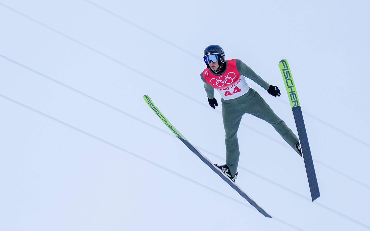 Eesti kahevõistleja Kristjan Ilves