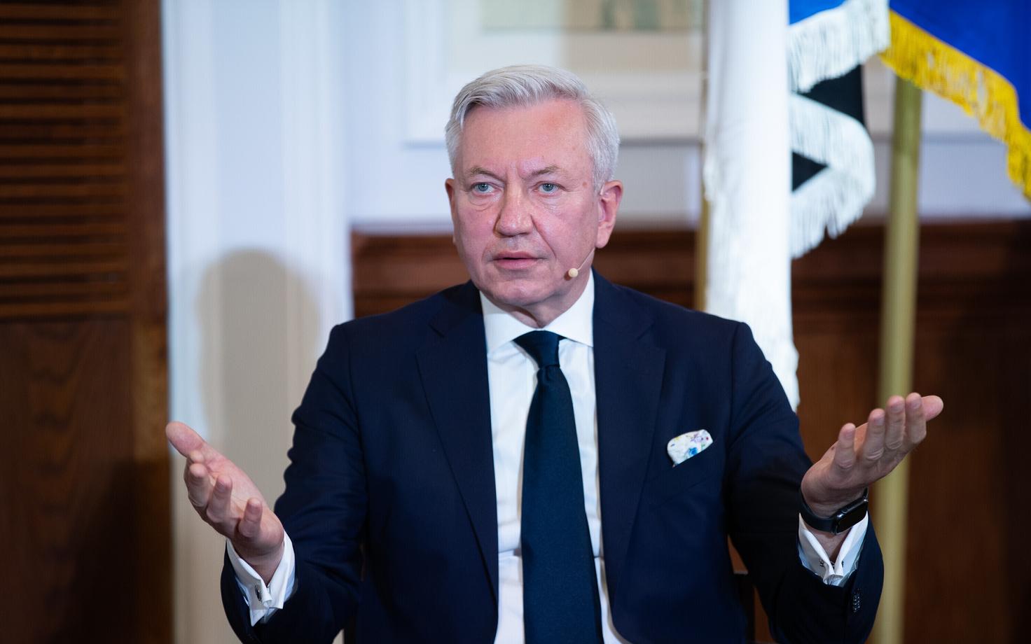 Вахур Крафт решил стать политиком.