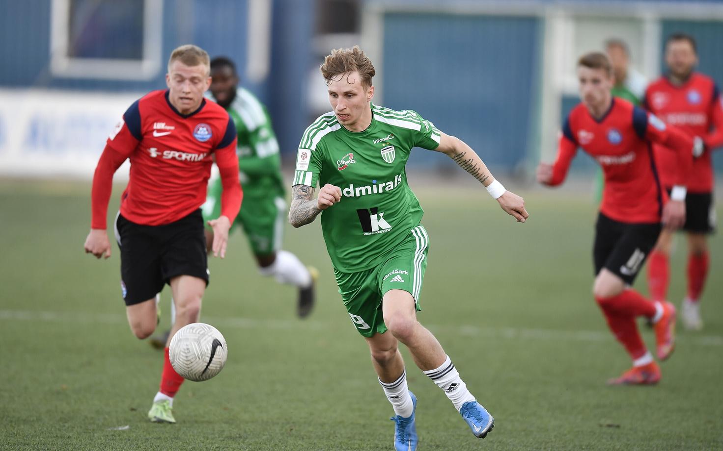 FCI Levadia midfielder Bogdan Vaštšuk