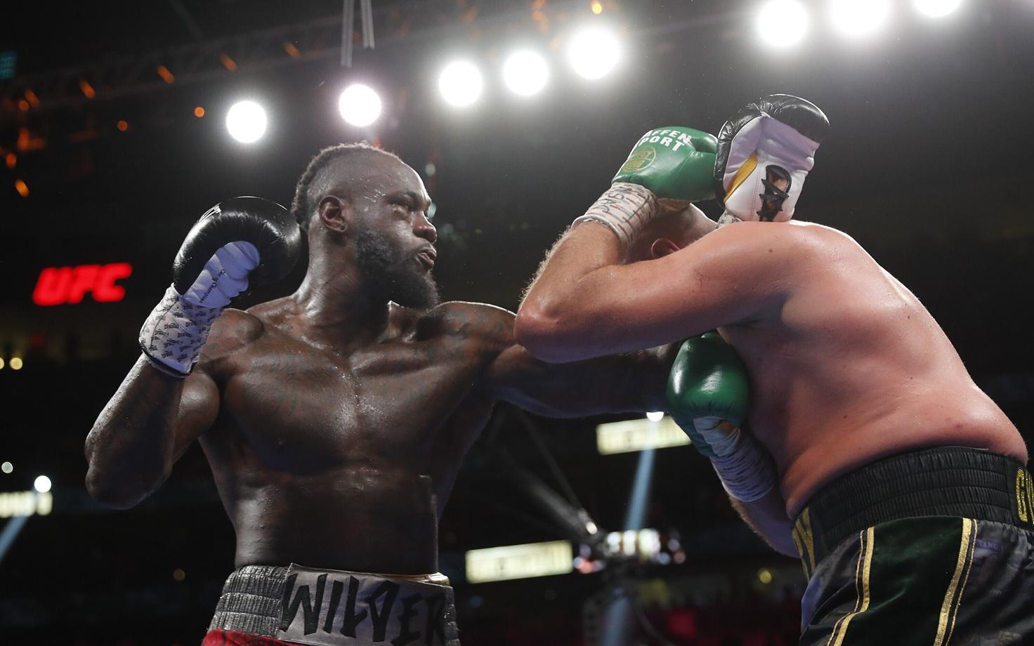 Deontay Wilder matšis Tyson Fury vastu