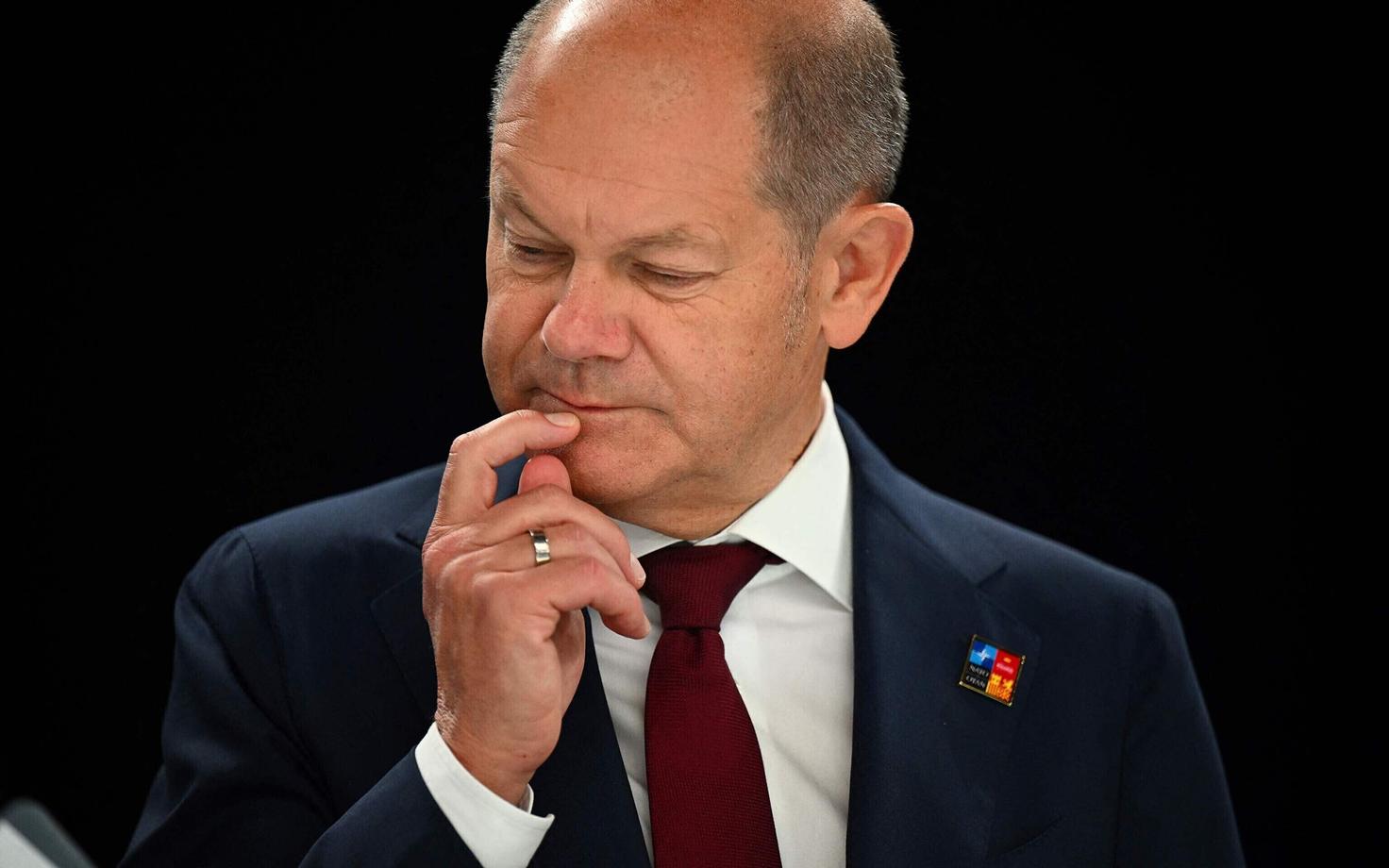 Saksamaa liidukantsler Olaf Scholz