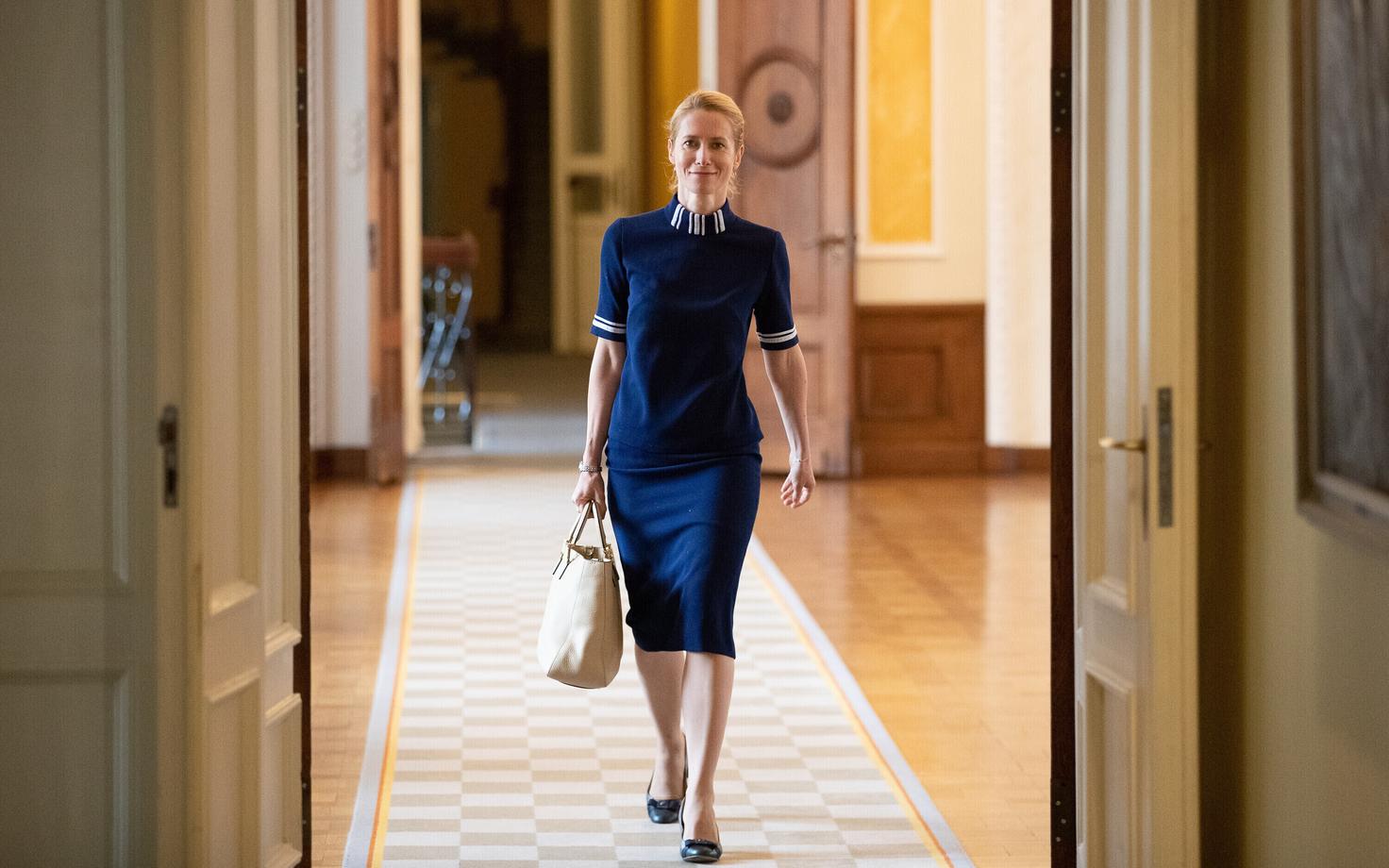 Prime Minister Kaja Kallas (Reform).