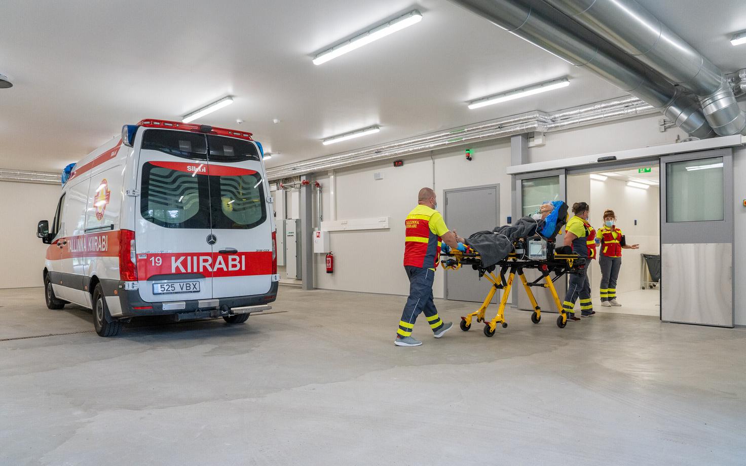 Ida-Tallinna keskhaigla EMO