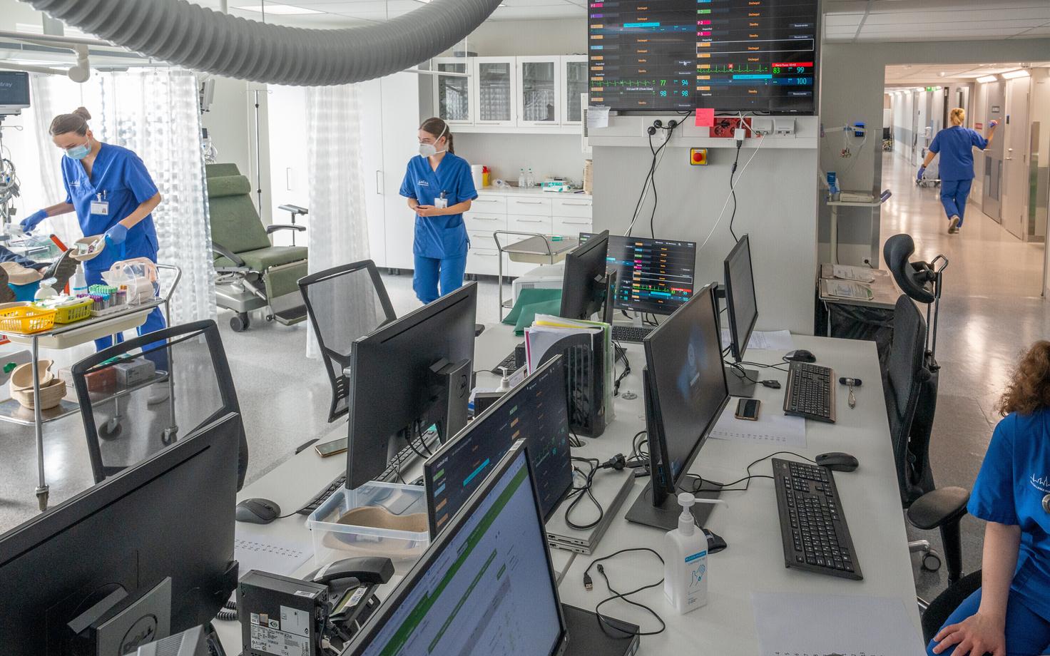 Отделение скорой помощи в Ида-Таллиннской центральной больнице..