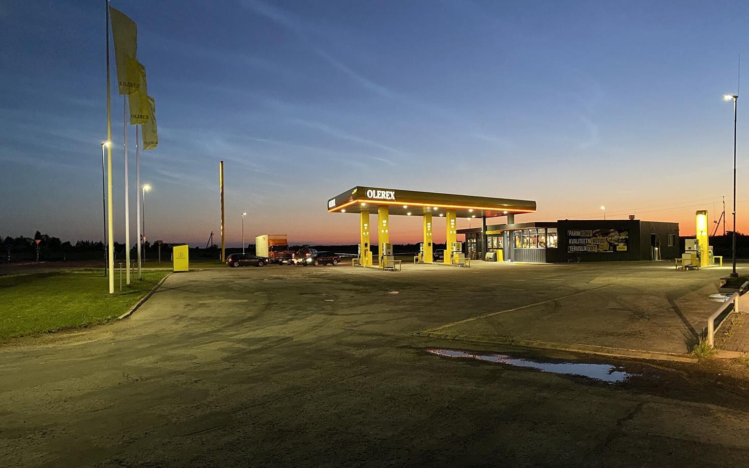 Lihula Olerexi tankla. Arhiivfoto.