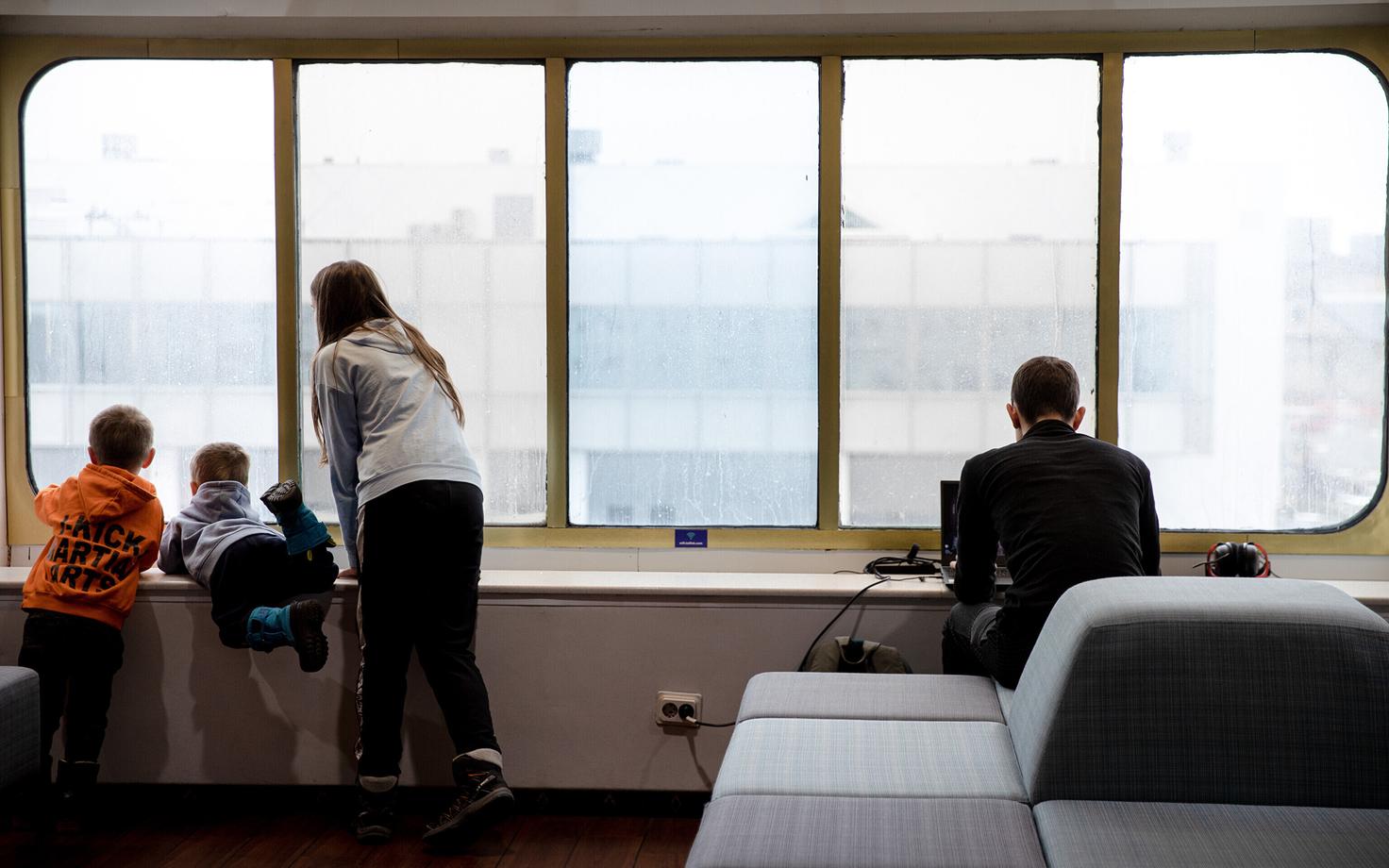 Tallink's passenger ferry M/S Isabelle will act as temporary accommodation for refugees fleeing war in Ukraine.