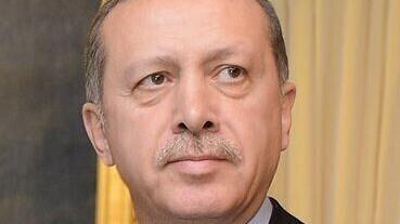 Президент Турции Реджеп Тайип Эрдоган.