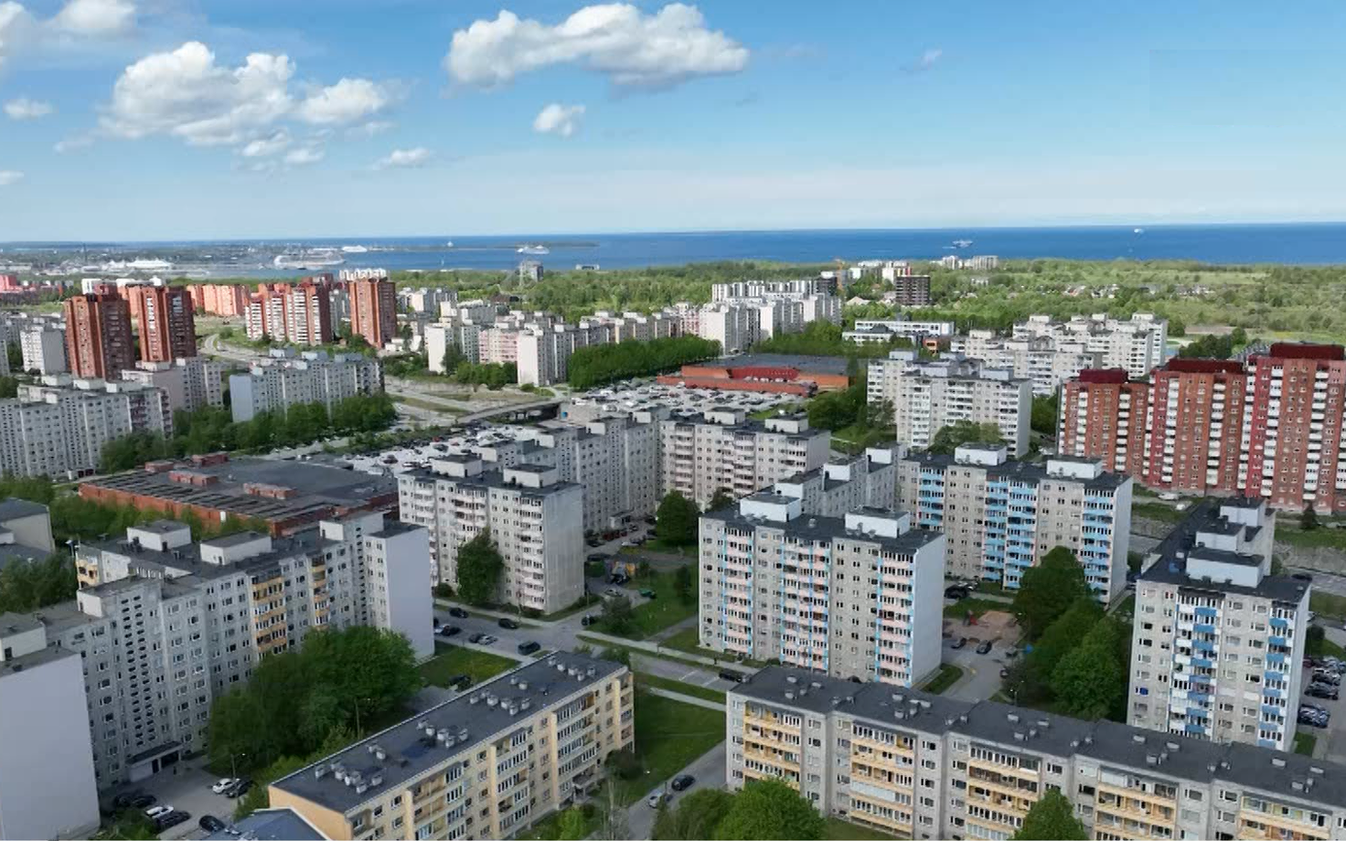 Квартиры в Ласнамяэ. Иллюстративная фотография.