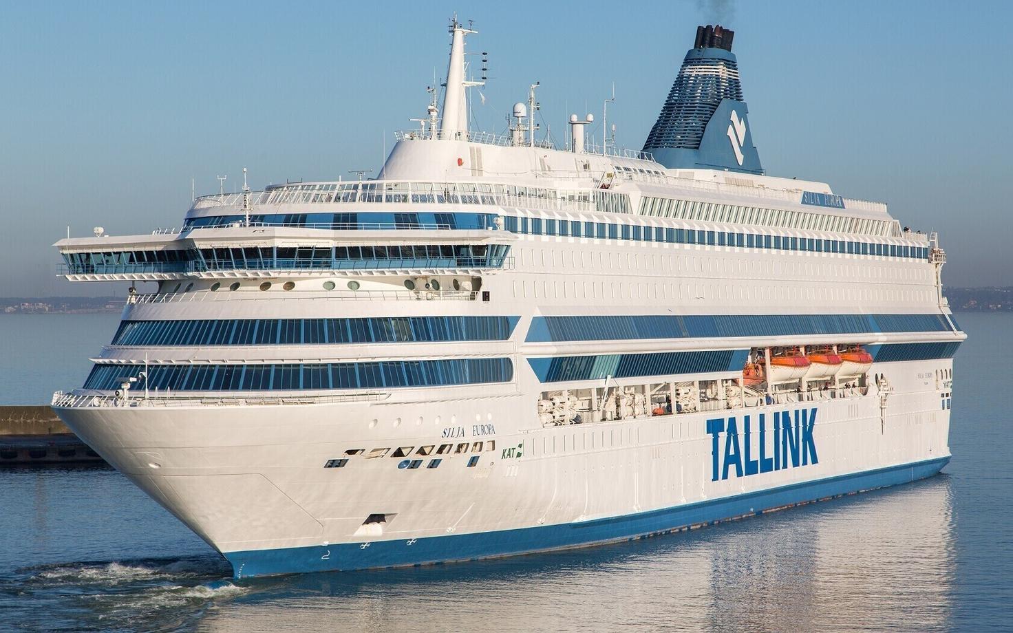 Судно Silja Europa.