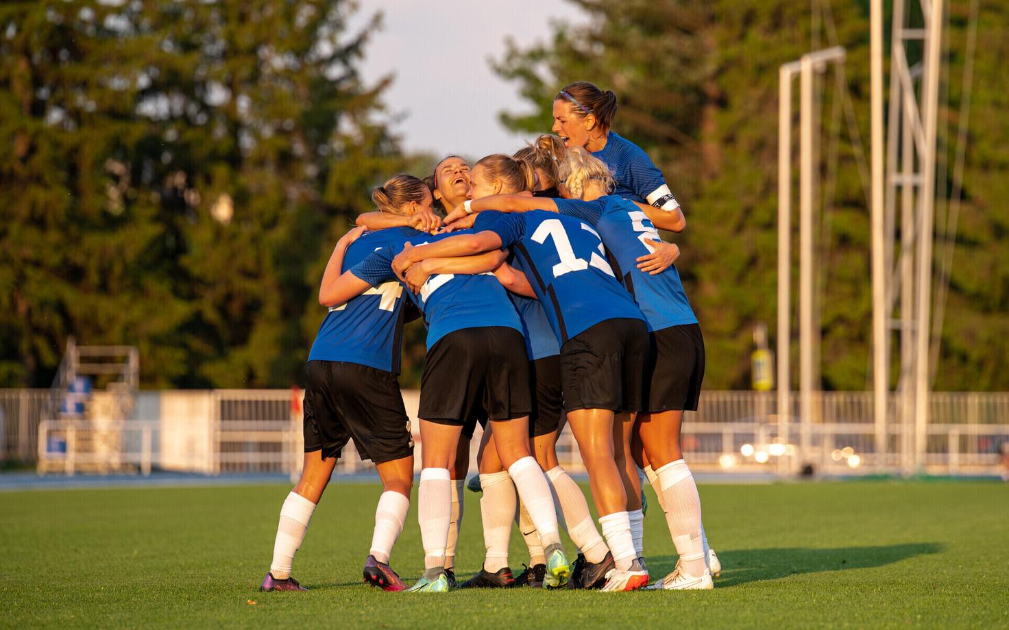 Женская сборная Эстонии по футболу.