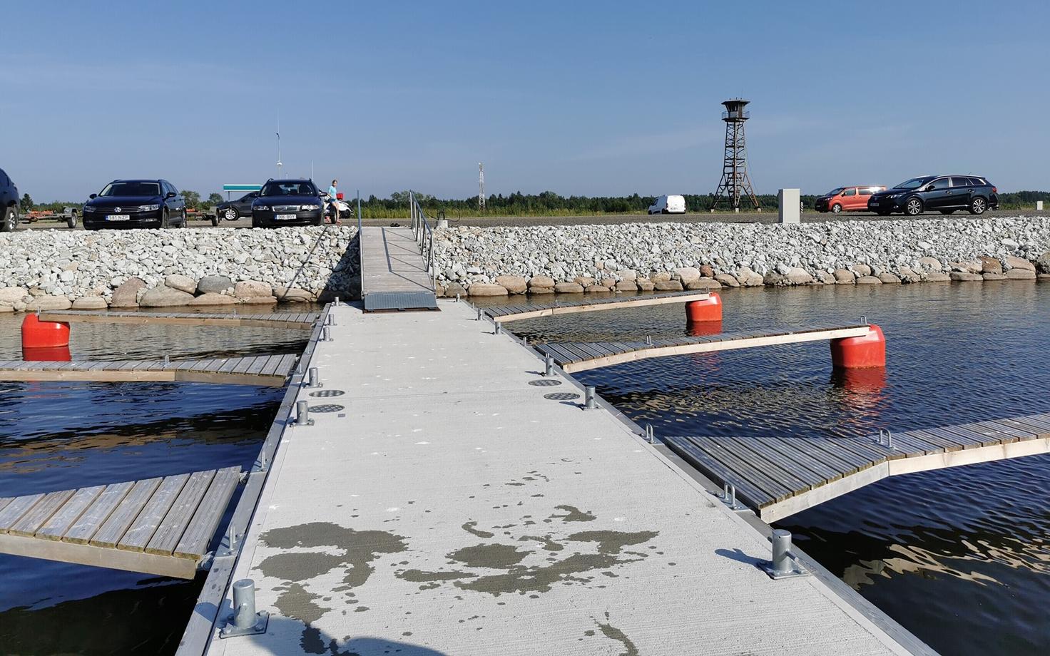 Васкнарвский порт.