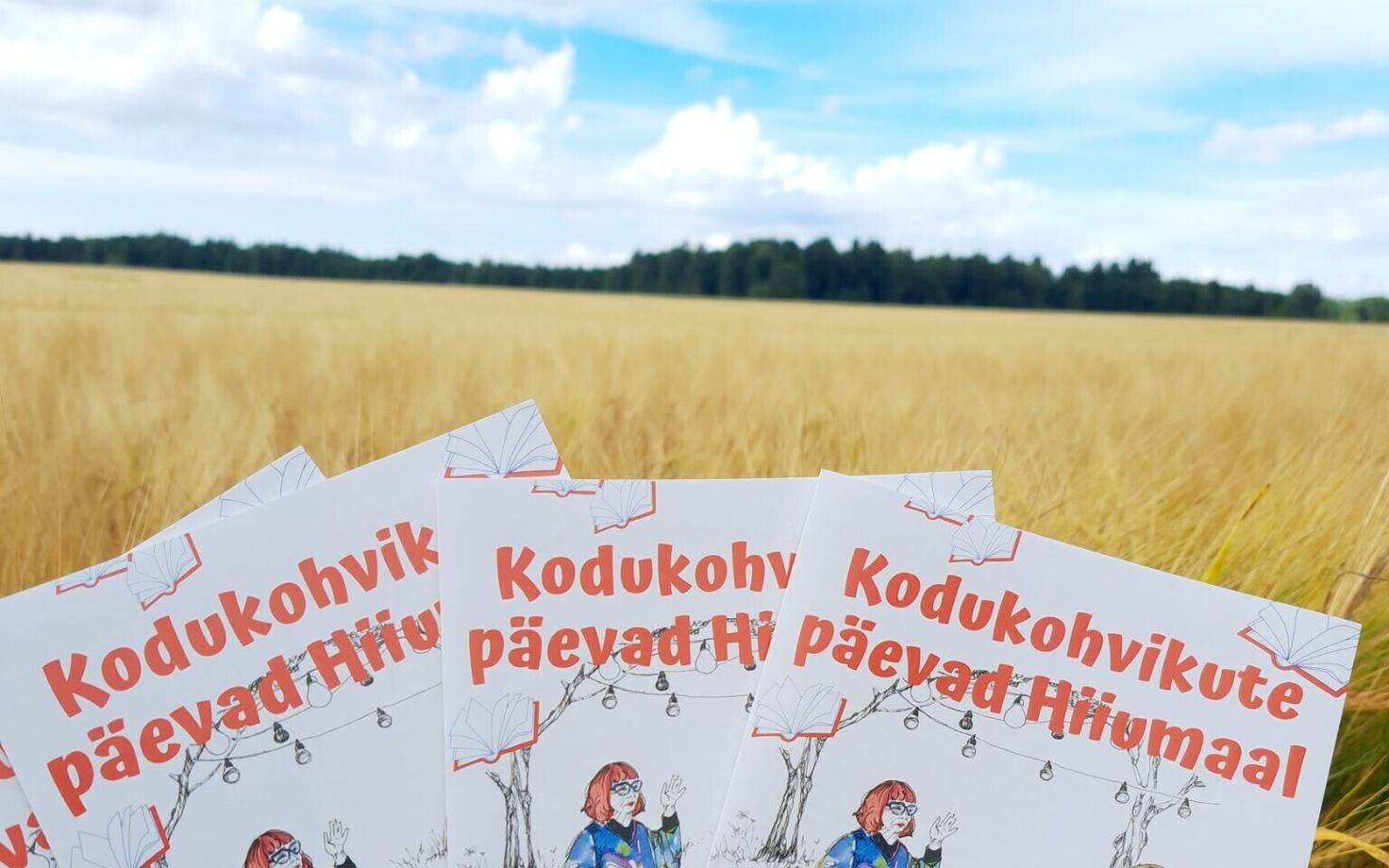 Hiiumaal algavad kodukohvikutepäevad.