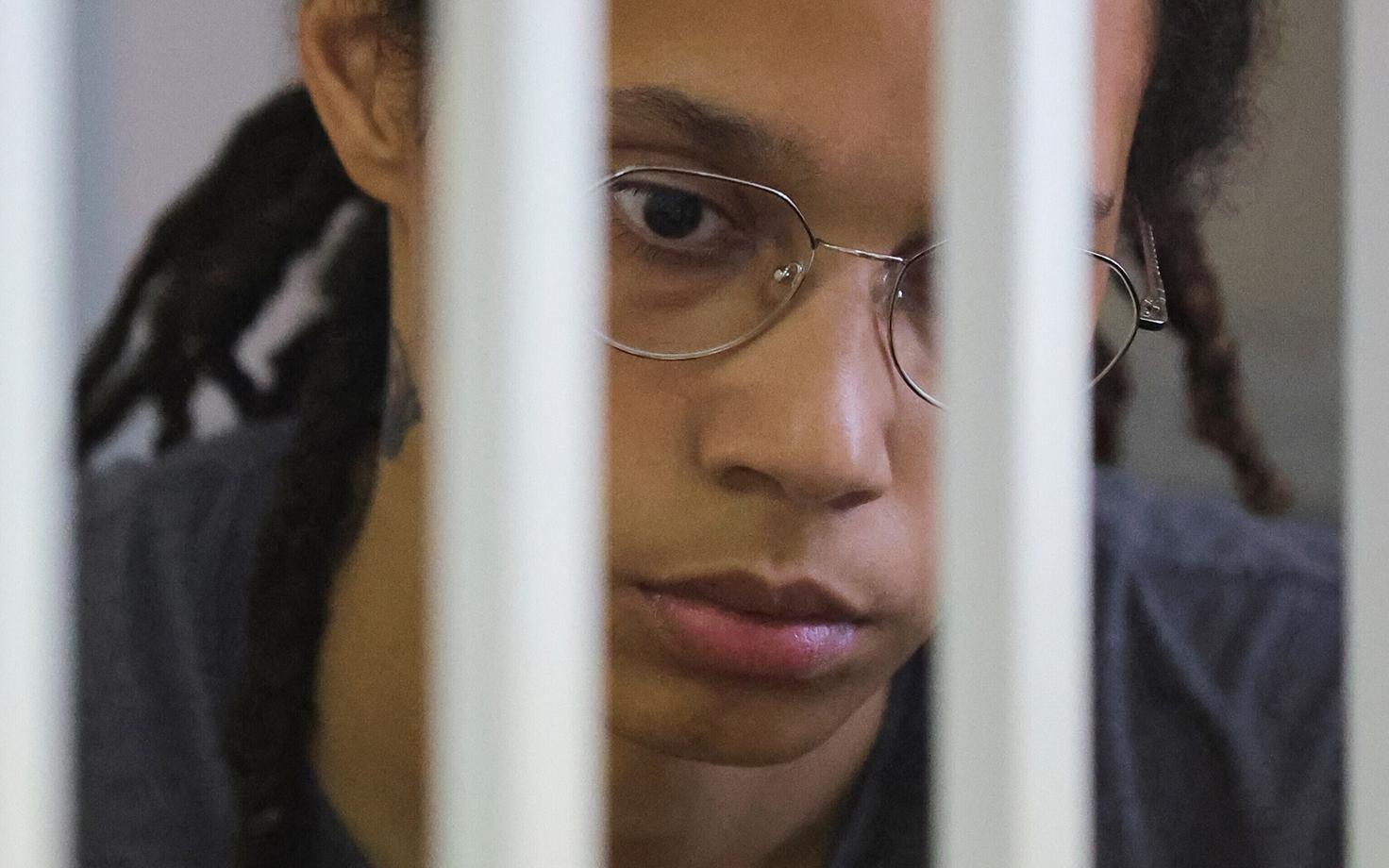 USA korvpallur Brittney Griner Khimki kohtumajas