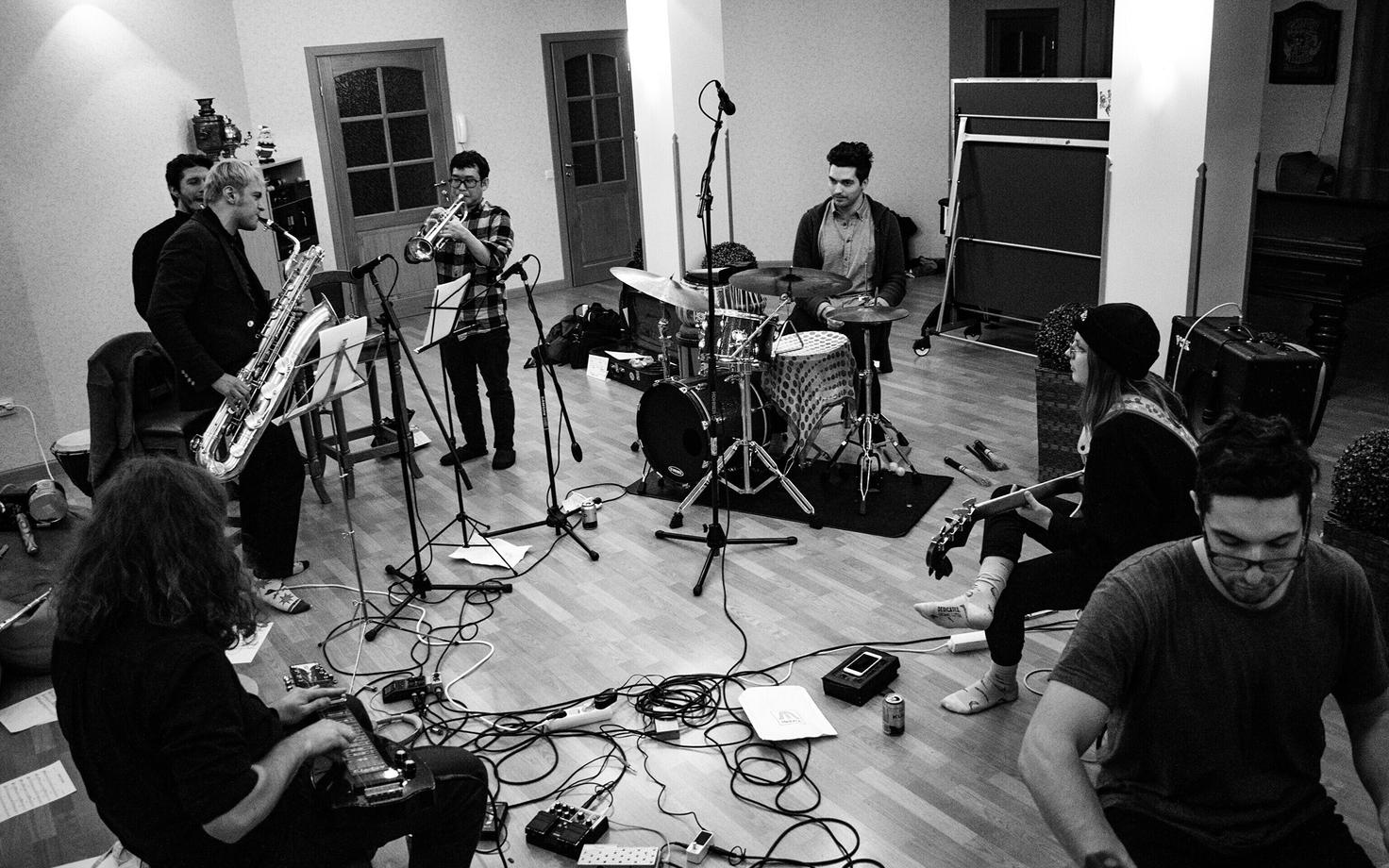 Misha Panfilov Septet.