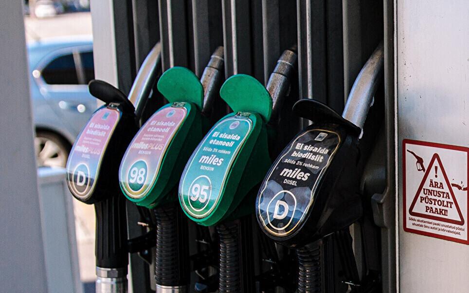 Автозаправочная станция. Иллюстративная фотография.