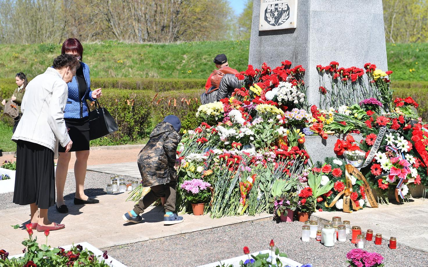 9 Мая в Нарве.