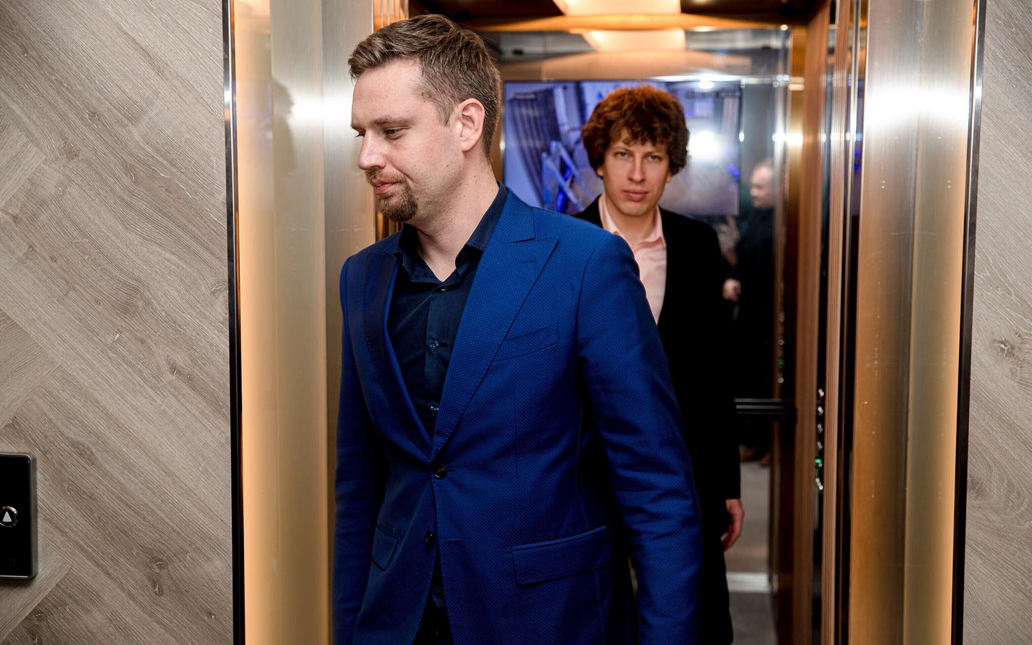 Андре Ханимяги и Танель Кийк.