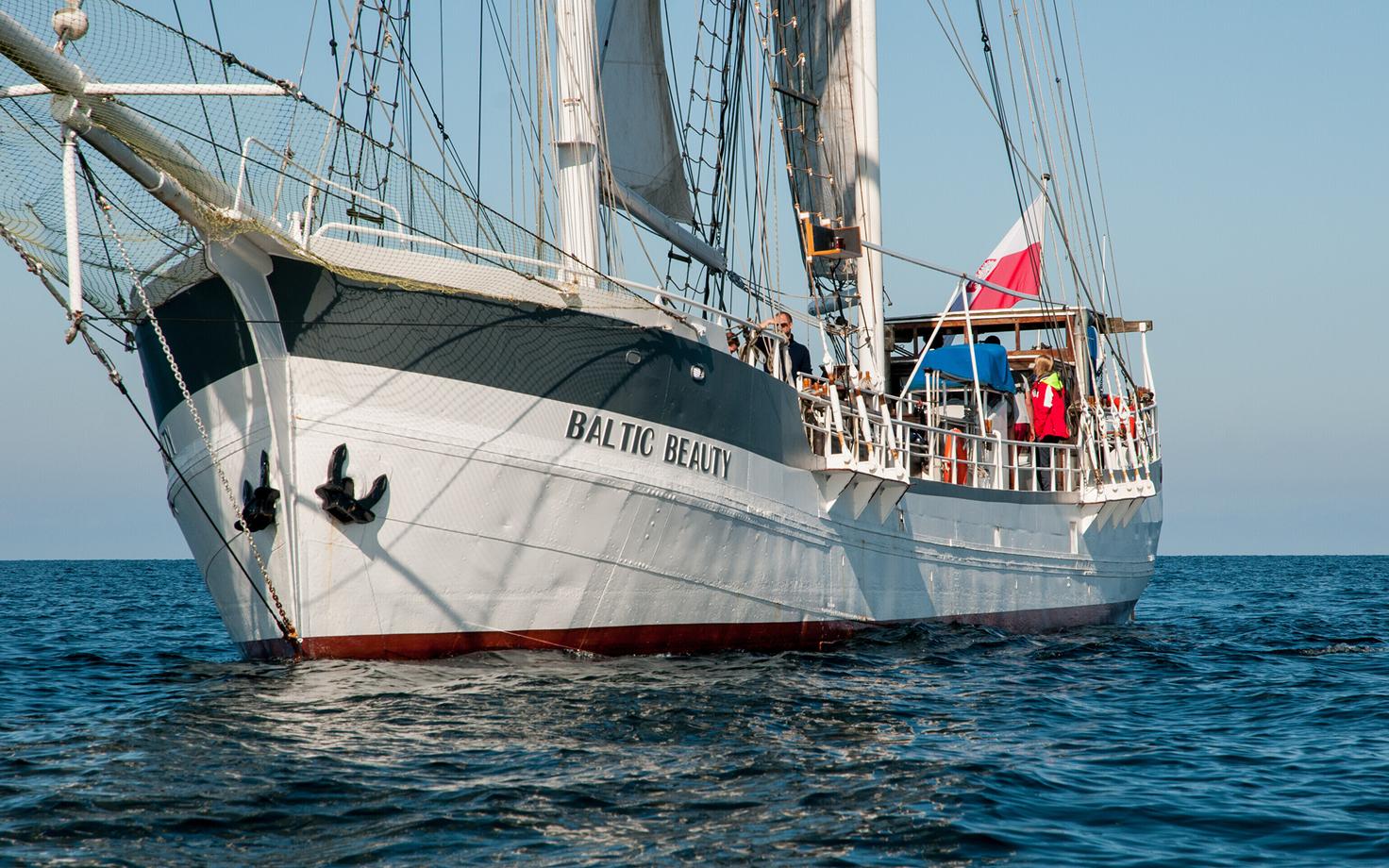 The Baltic Beauty.