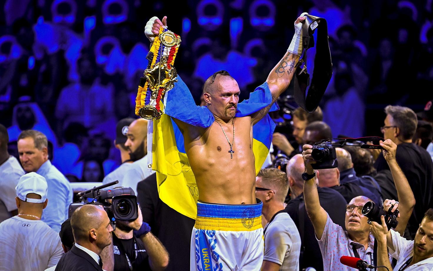 Александр Усик.