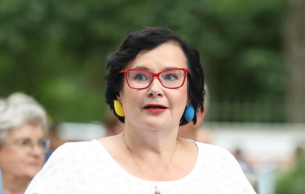 Катри Райк на президентском приеме в Розовом саду.