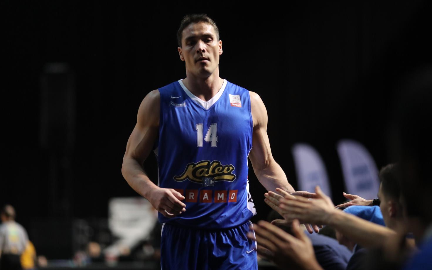 Кристьян Кангур в форме