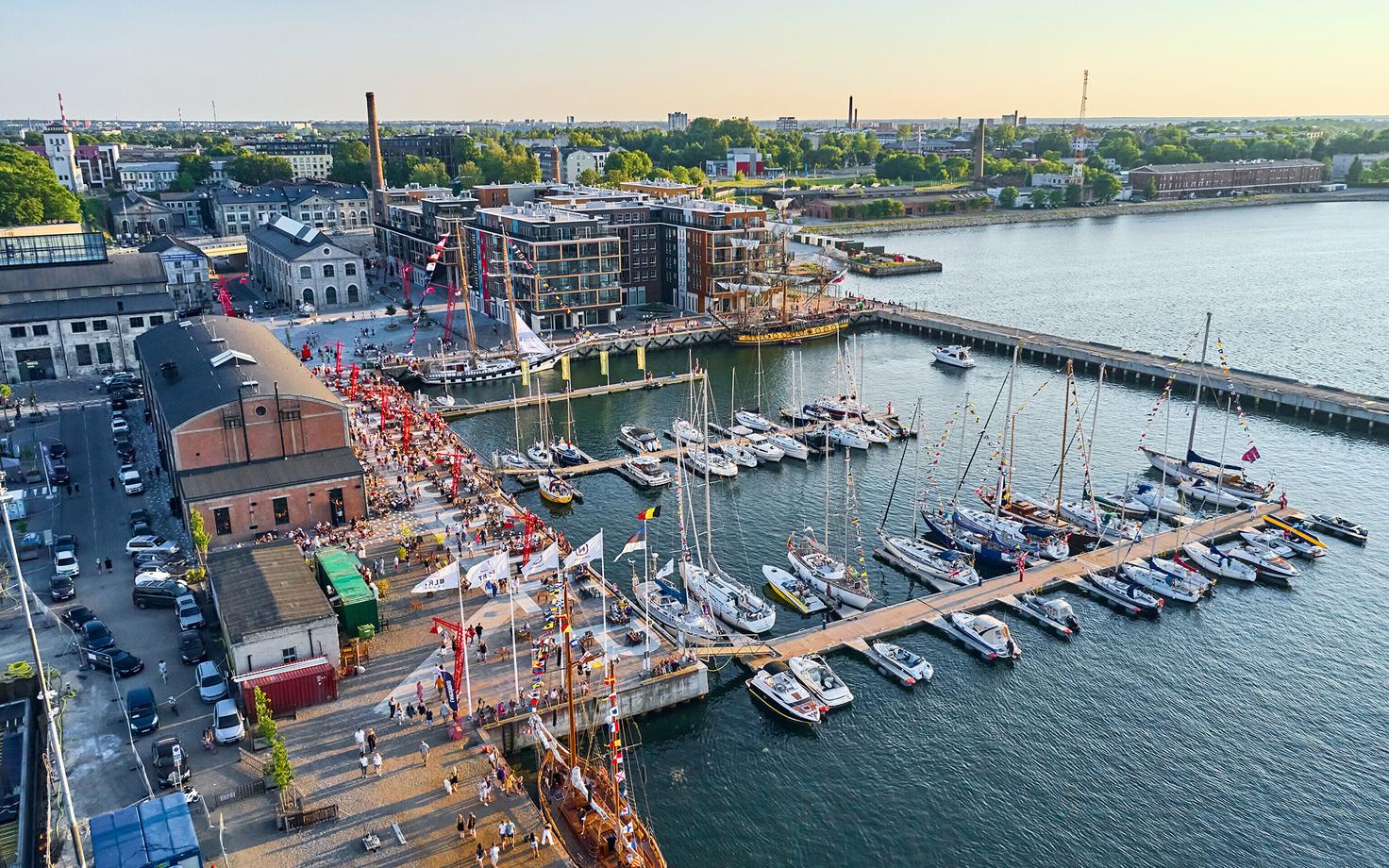 Merepäevad 2021. aastal Noblessneri jahisadamas