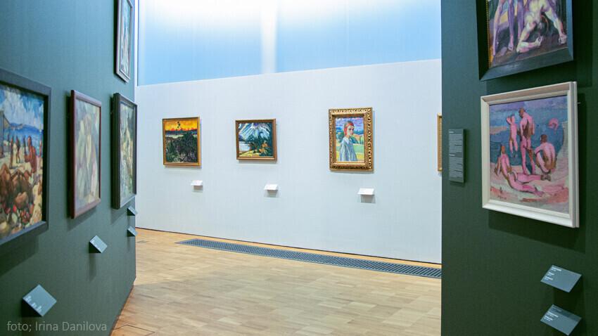 21 января 1918 года было создано Художественное объединение Pallas