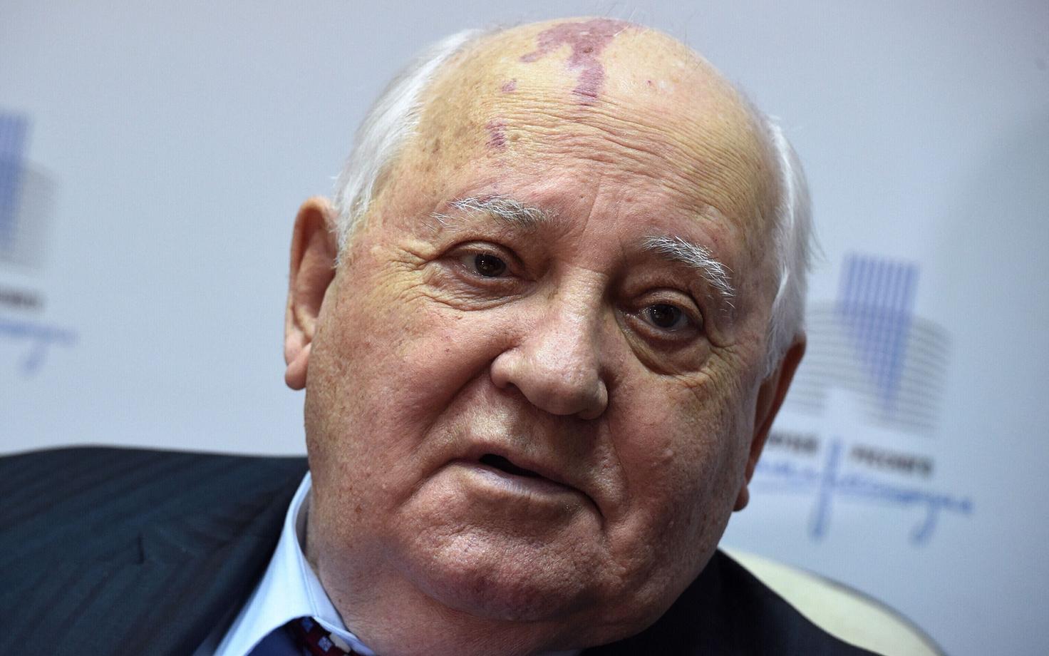 Mihhail Gorbatšov.