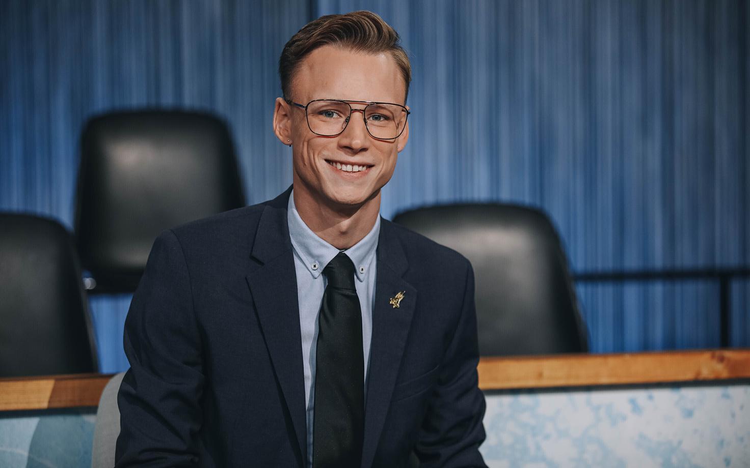 Денис Ларченко в передаче